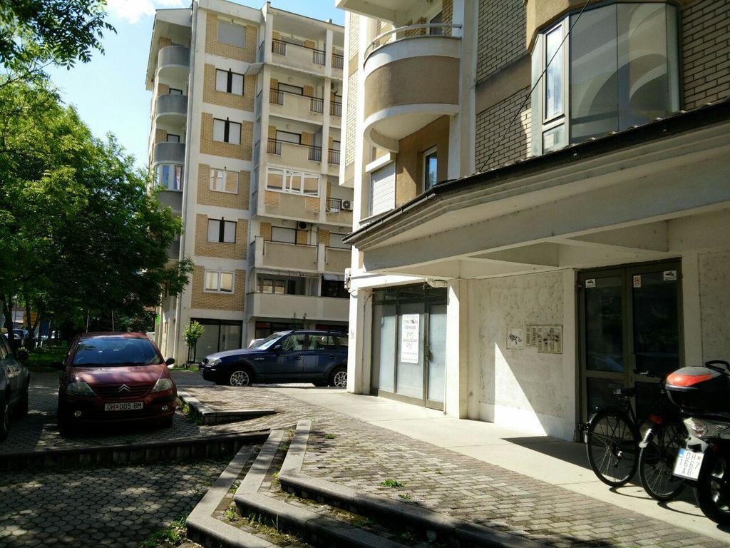 Apartment Metulevi オフリド エクステリア 写真